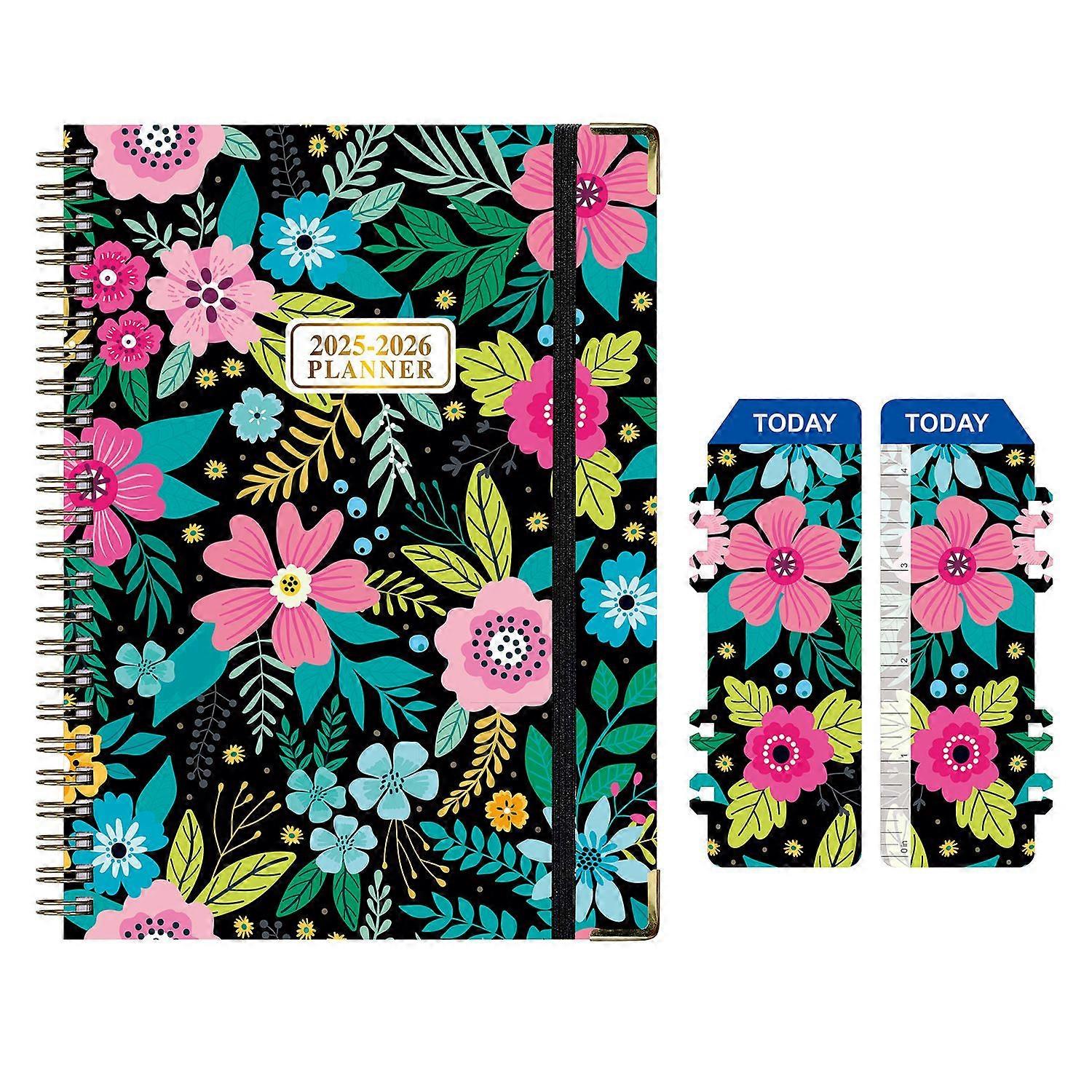 Management Planner Daily Planner 2026 Time Management Schedule Notebook Helps You Complete Your Plan and Become The Master of Time A