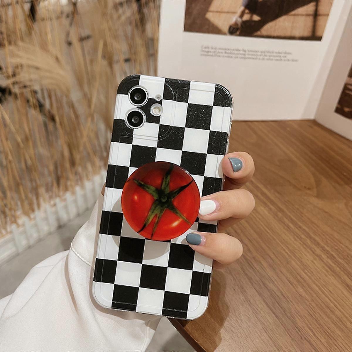 Phone Case For Iphone 13mini With Tomato Holder