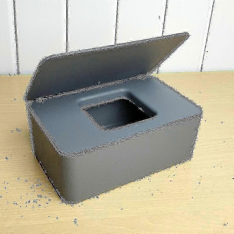 Sanitary Wet Wipes Box - Secure Lid for Freshness