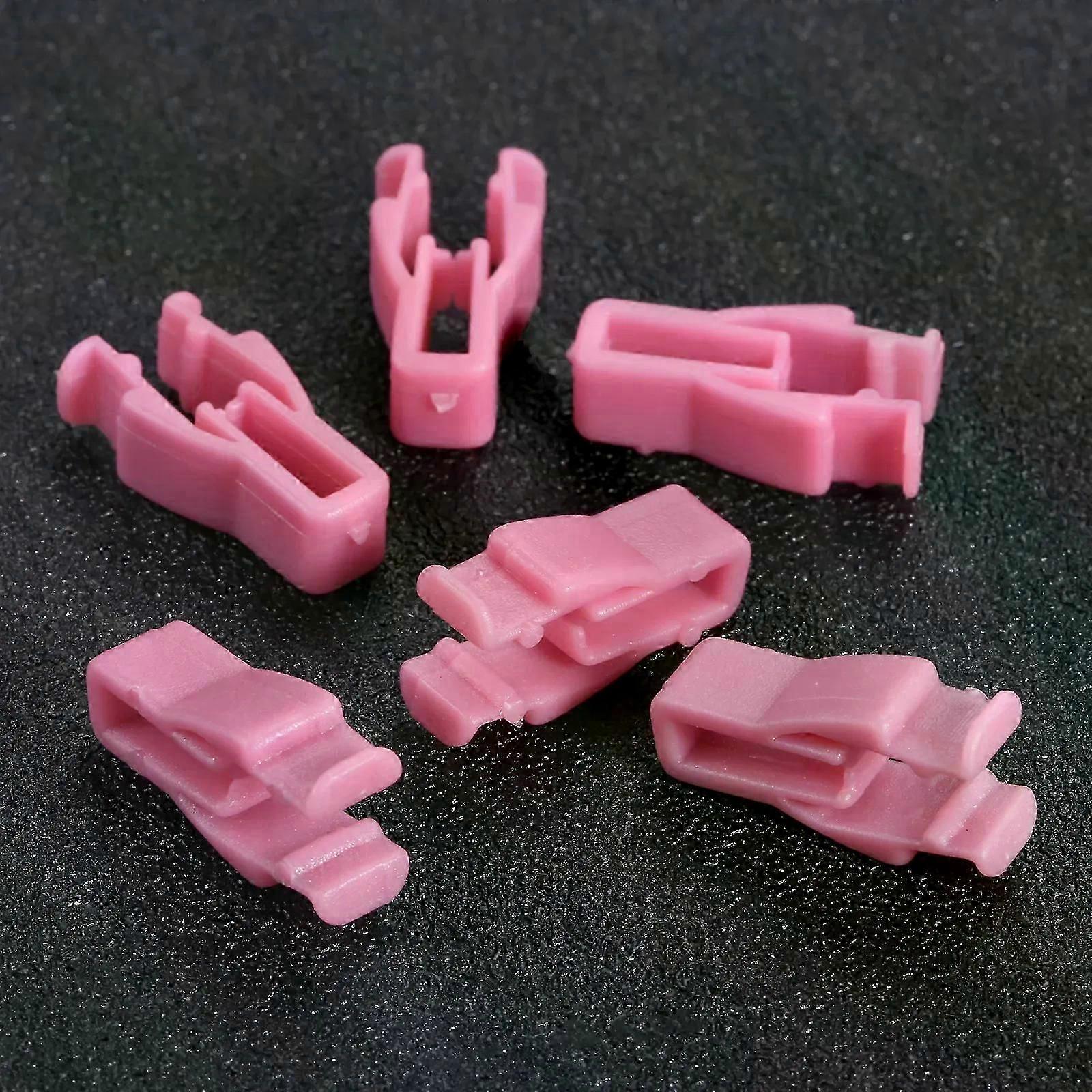 20 Pcs Car Control Panel Dashboard CD Player Clips Plastic Rivets For Toyota 90467-10203 Auto Door Trim Clip Fastener Universal