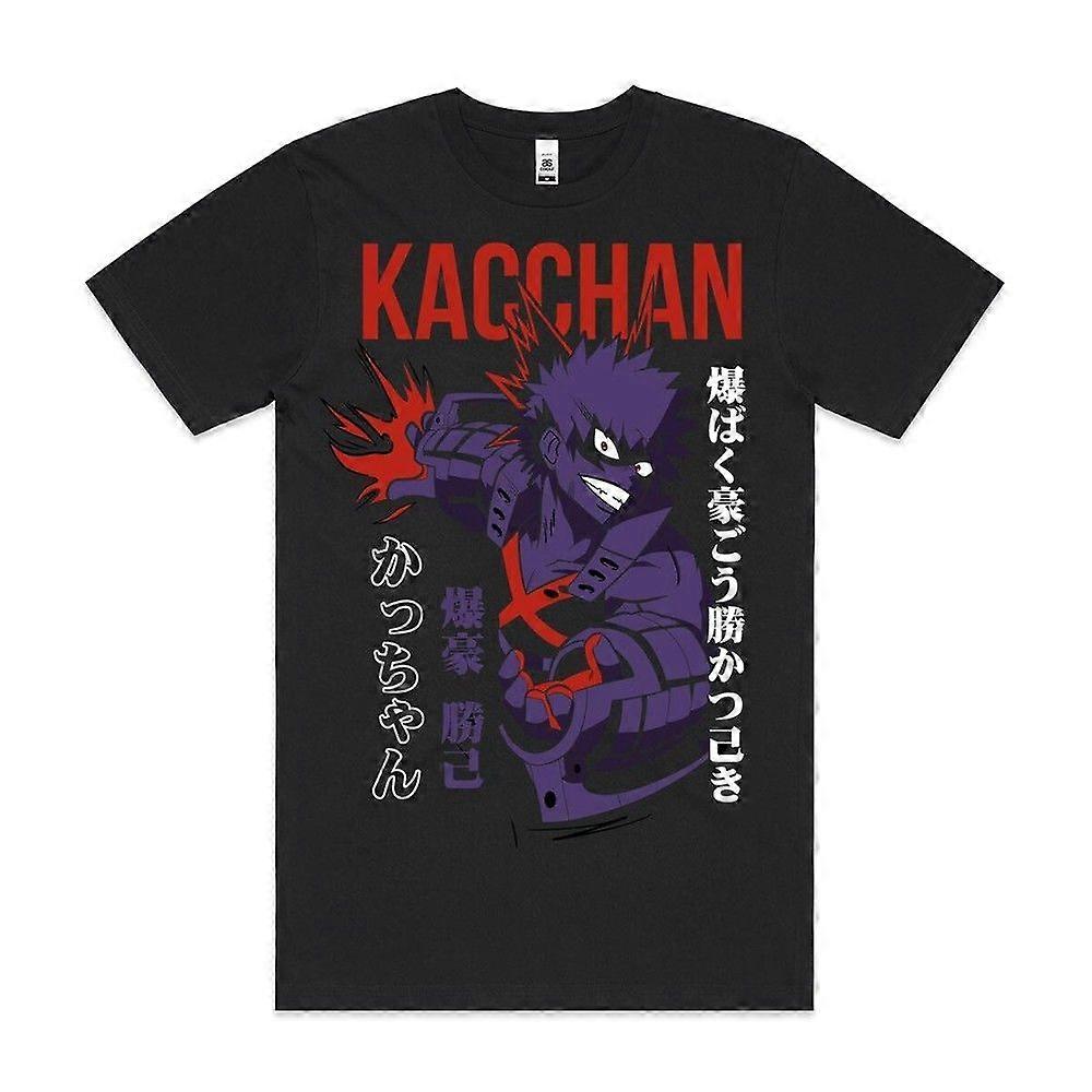 My Hero Academia Kacchan tričko japonské anime Dostupné v 6 velikostech Styl 00514