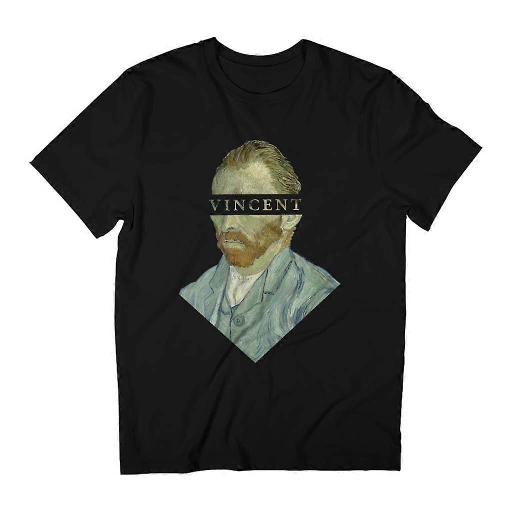 Vincent van Gogh Bust Men's T-Shirt