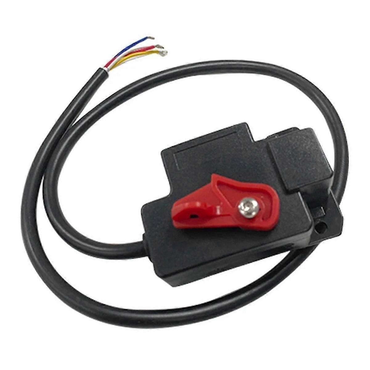 Type 2 EV Electromechanical Locking Solenoid, 12V DC