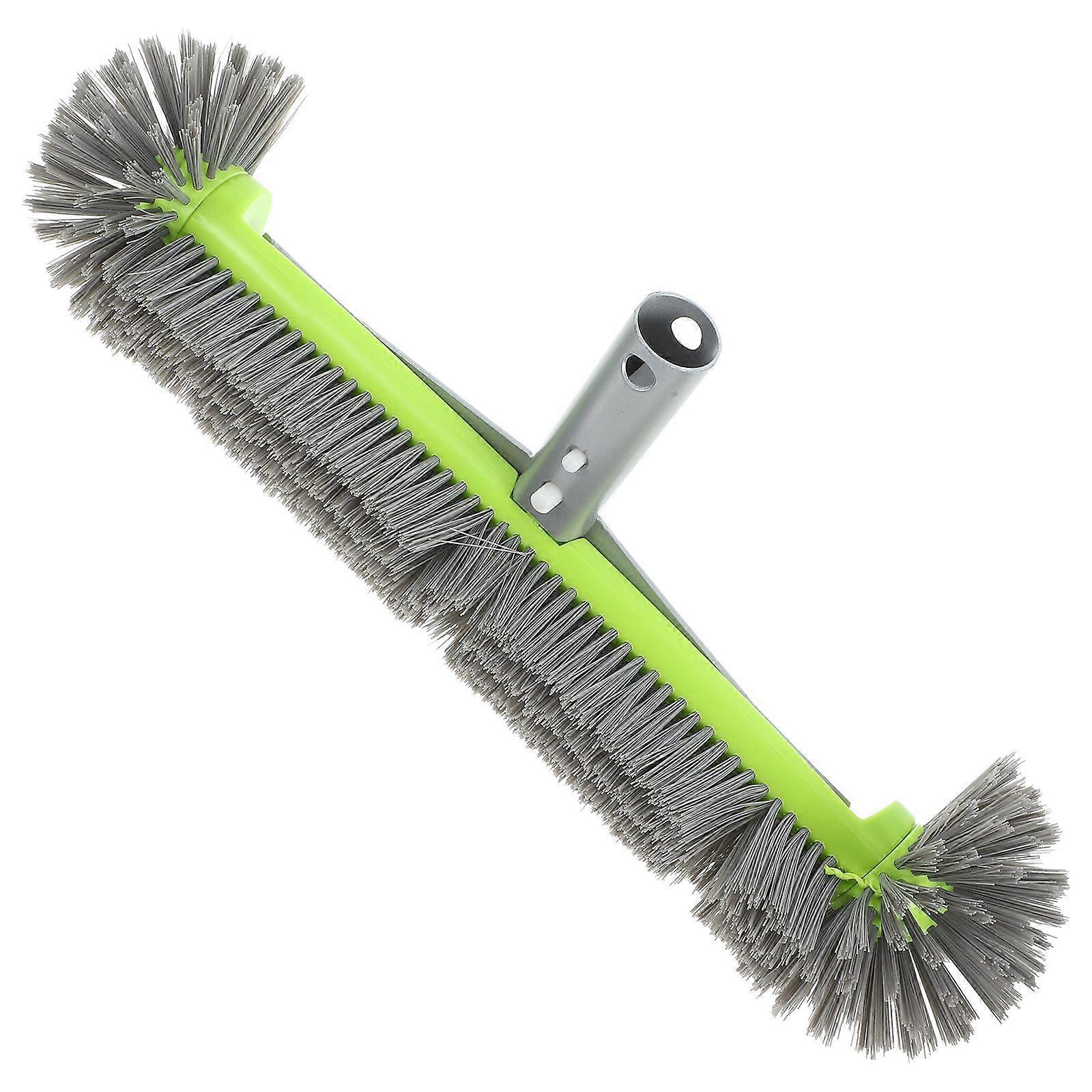 Pool Brush Head Replacement Plastic Cleaning Brush for Swimming Pool Cleaning Brush Tool
