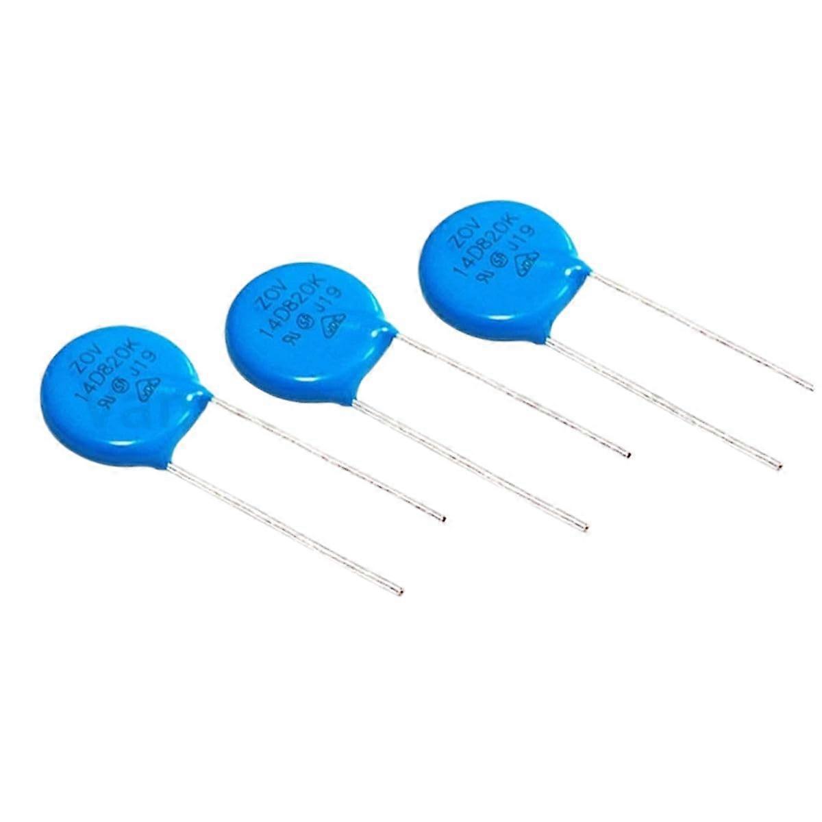 20pcs Varistor 14D820K 14mm Voltage 82V 14D820K Varistor for Protection Power Boards for Arrival High for Quality