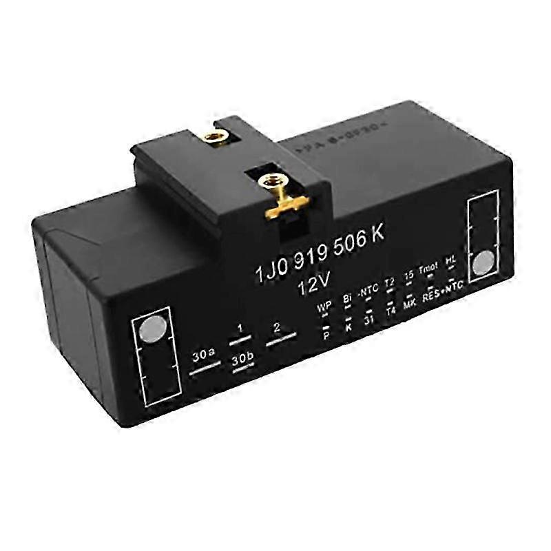 Engine Radiator Cooling Fan Control Module Controller for Golf 1J0919506K 00-06