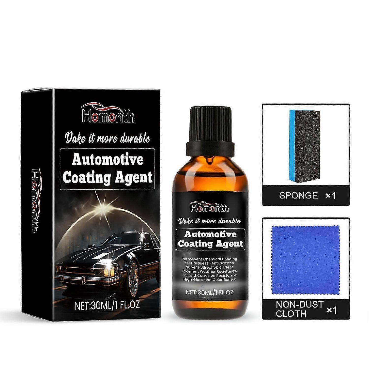 Homonth Automotive Nano Coating Agent Automotive Gloss, Waterproof, Antifouling And Protective Paint