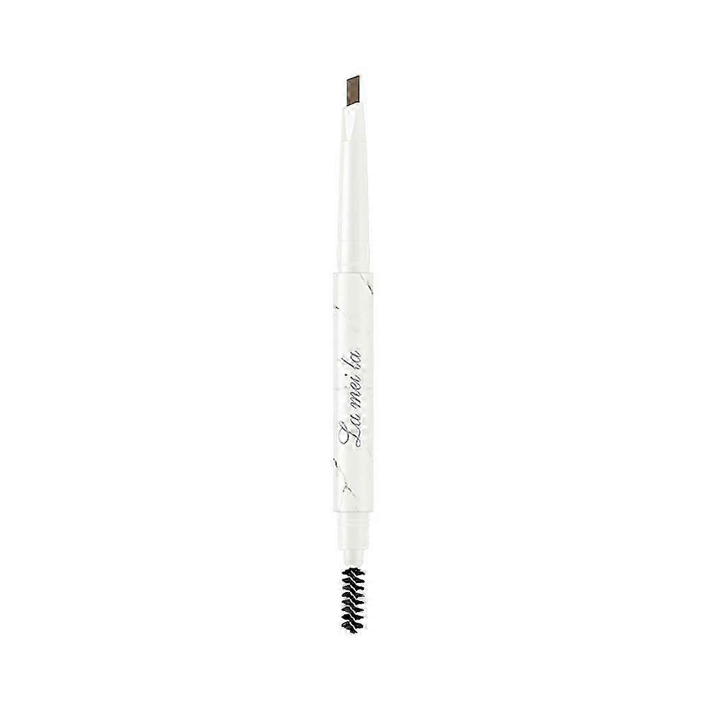 Double-Headed Eyebrow Pencil Sweatproof And Non-Marking