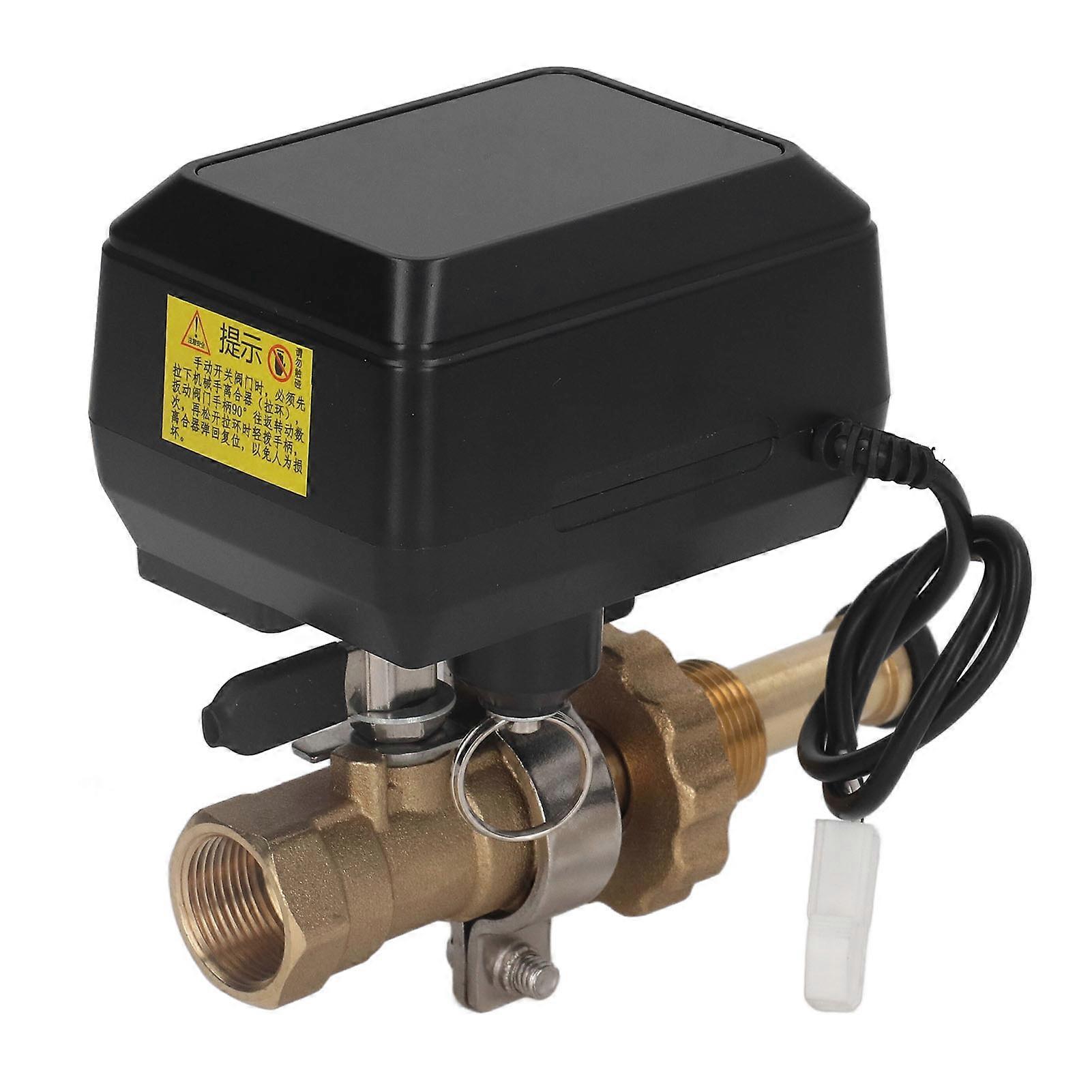 Electric Valve Controller Automatic Shutdown Control Gas Pipeline Ball Valve Controller