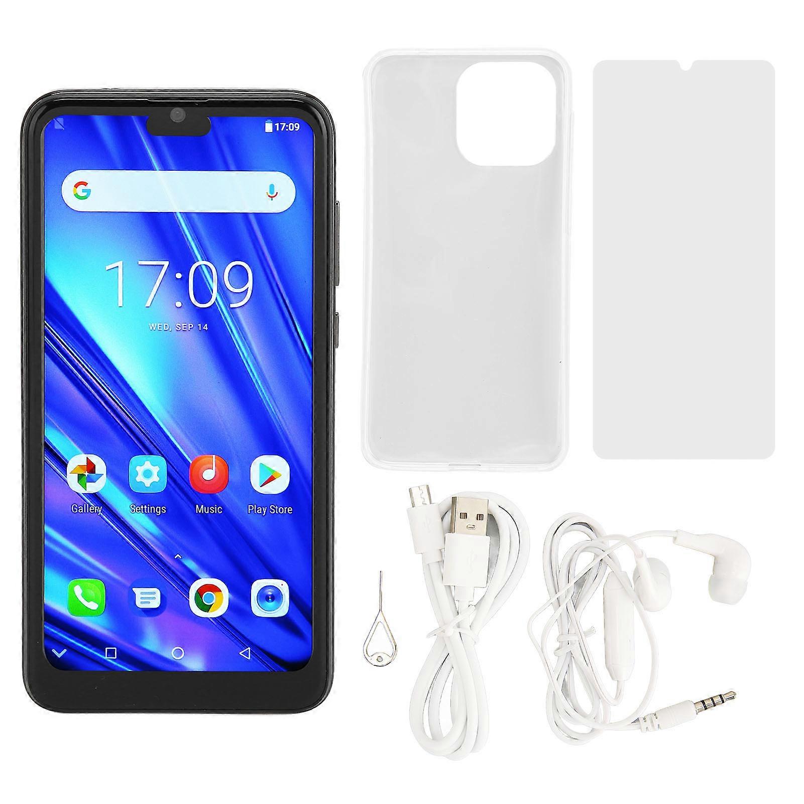 IP14 Pro Smartphone 6.1in 4GB RAM 32GB ROM Ultrathin Face Recognition Card Dual Standby Cellphone for Android 10.1