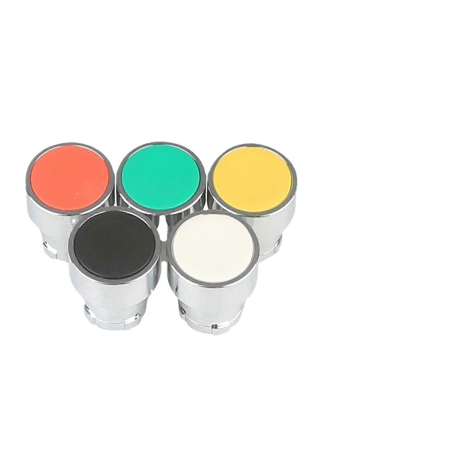 XB2B Series Flat Button Head ZB2BA1C ZB2BA2C ZB2BA3C ZB2BA4C ZB2BA5C ZB2BA6C(ZB2BA4C Red)