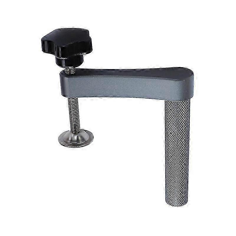 Clip Quick Acting Hold Down Clamp Workbench Dog Hole Clamp Woodworking Desktop Fixed for 19mm Dog H