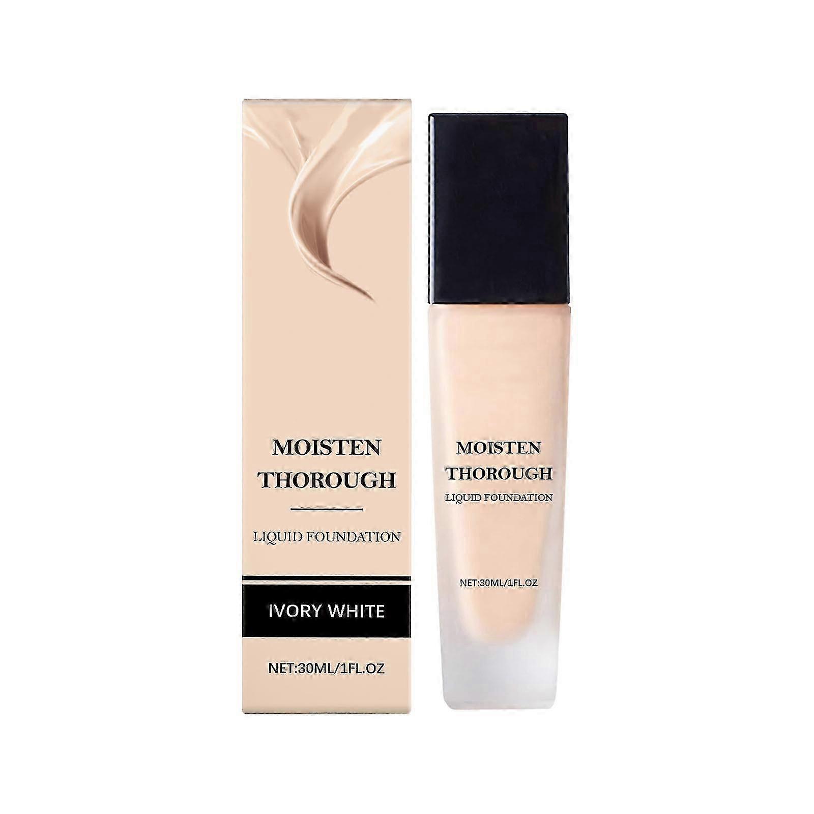 Buildable Coverage Natural Finish For All Skin Types Lightweight Moisturizing