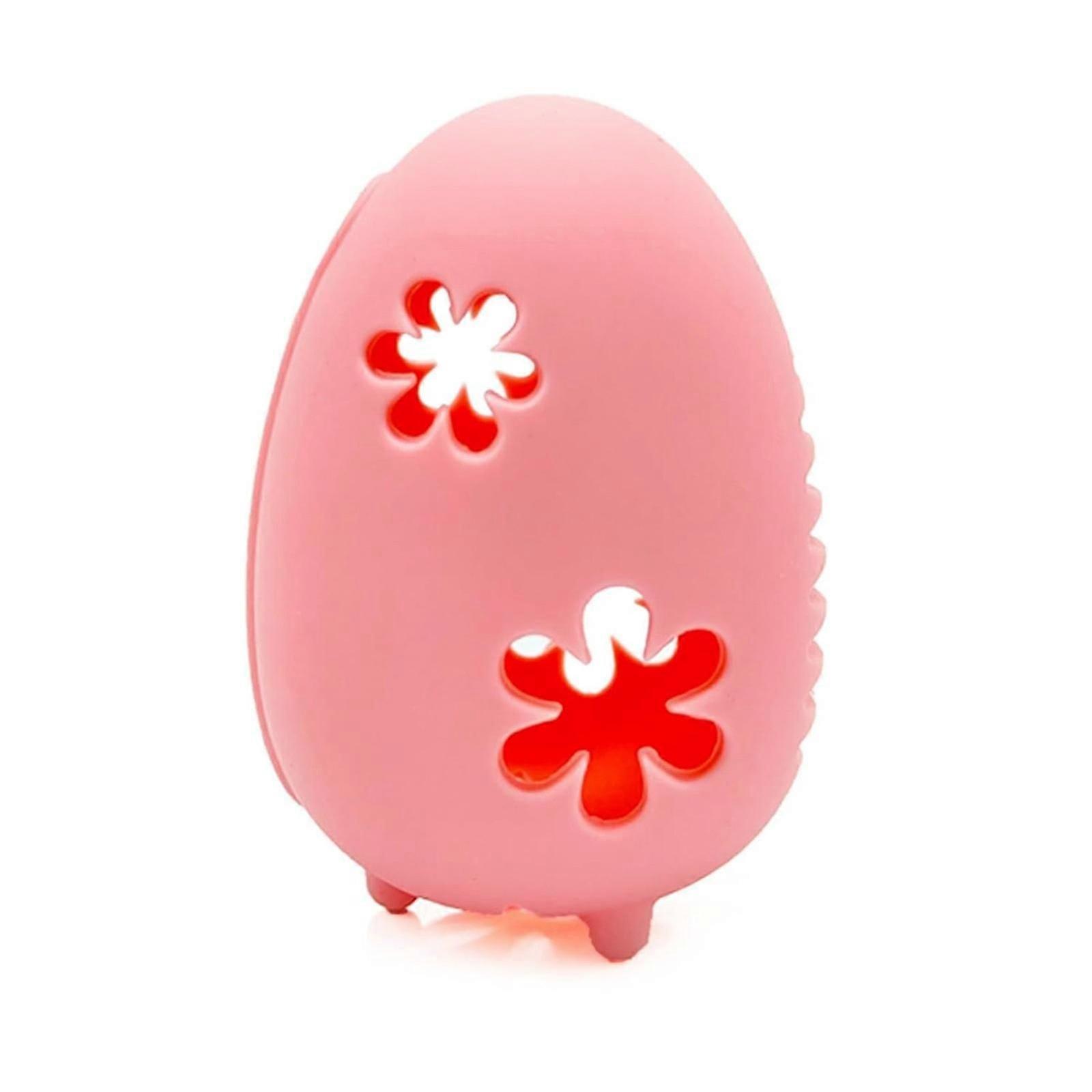Makeup Sponge Travel Makeup Sponge Box Makeup Face Silicone Container PU7688