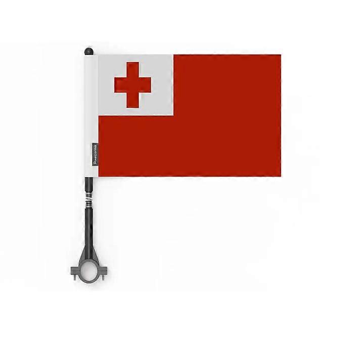 Flag - Tonga - 20 pieces - 14 x 21 cm - Polyester - Double-sided printing
