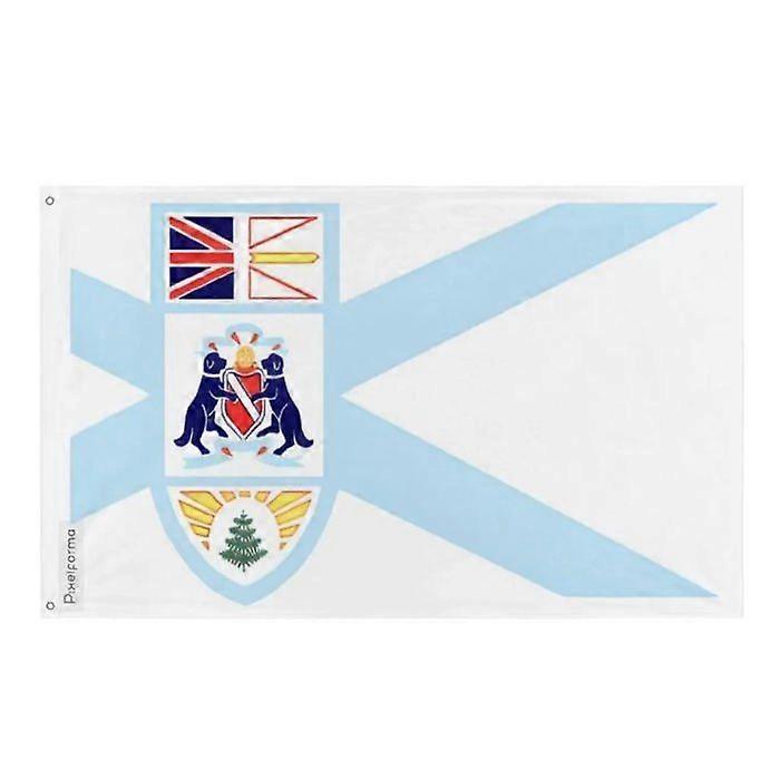 Mount Pearl Flag – 160 x 240 cm – Polyester – Iron Eyelets – Durable