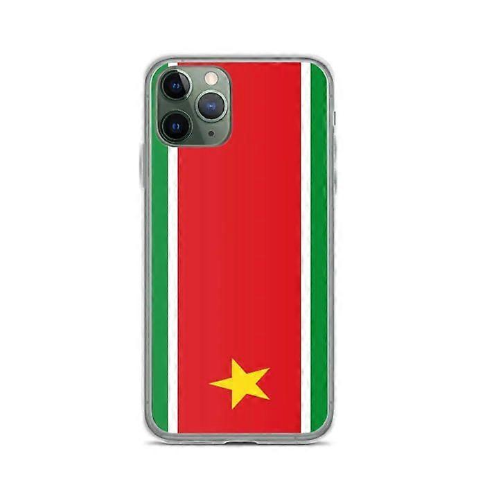 iPhone Case - Guadeloupe - Flag - Flexible - Multicolored - Transparent TPU