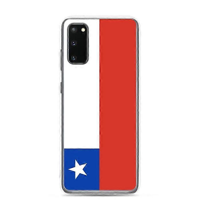 Phone Case - Samsung - Galaxy S24 Plus - Chile Flag - Soft - Multicolor