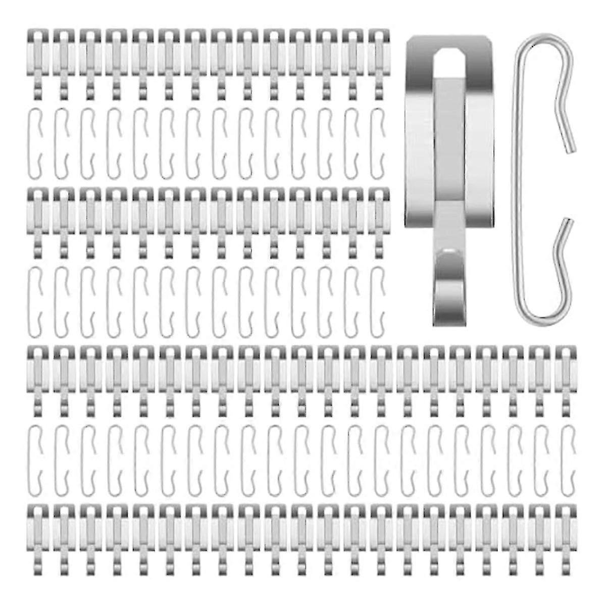 192Pcs Heat Cable Roof Clips Cable Clips and Spacers Kit