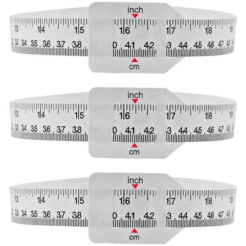3-Pack Width Measurer to Measure Circumference of Cups, Mugs, Jars