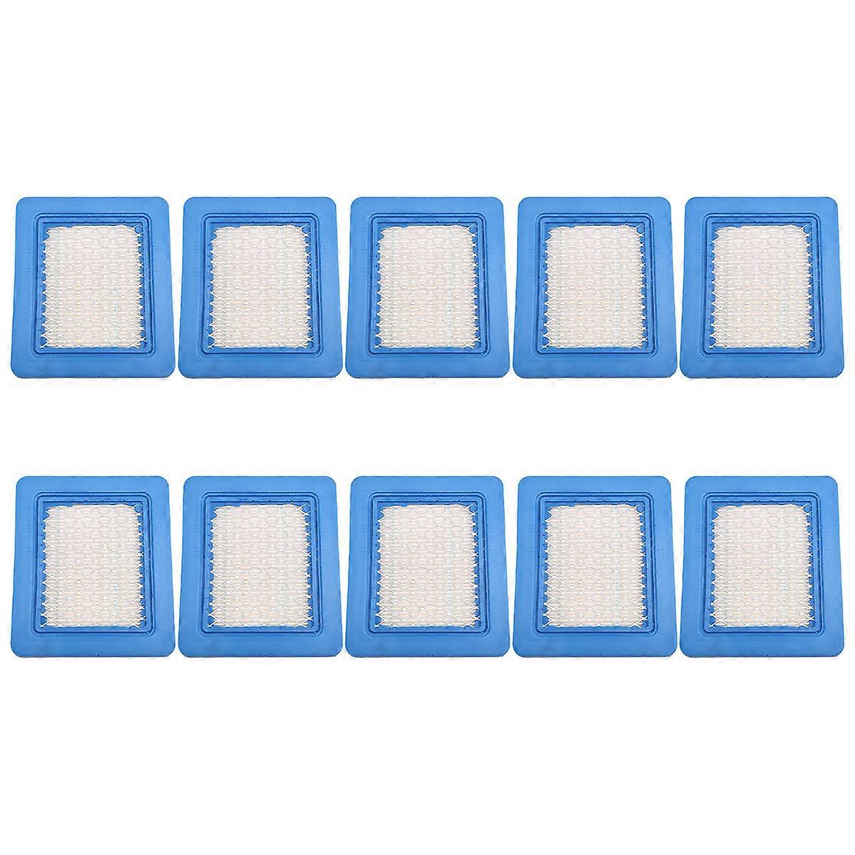 10PCS Lawn Mower Air Filter Replacement Mowers Parts Accessories for Stratton 491588s 399959