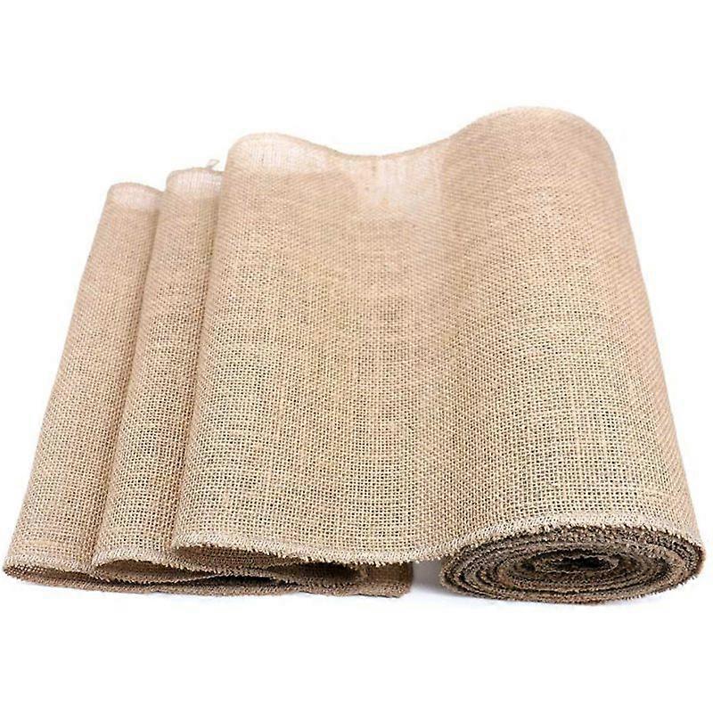 Jute Table Runner, Jute Ribbon, 30 Cm Wide