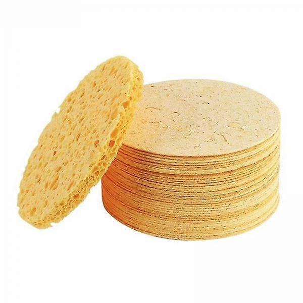 5x Cellulose Face Sponge for Makeup Removal And Massage