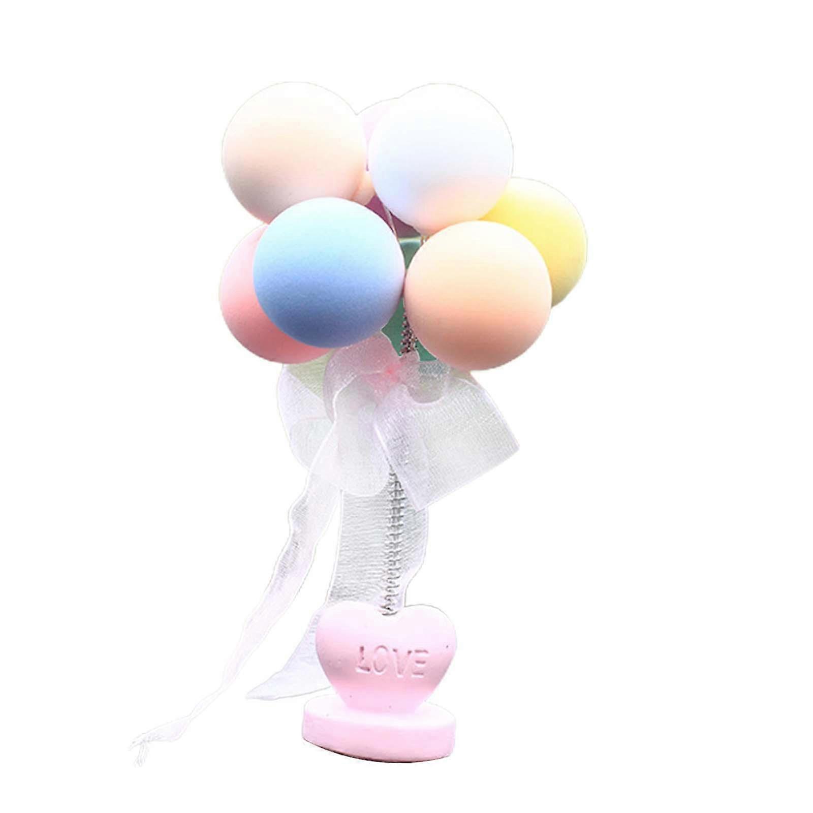 Car Dashboard Decoration Colorful Simulation Balloon Decoration Dashboard