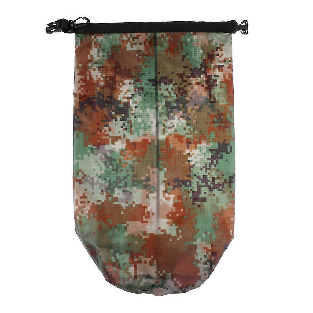 5L 20L Waterproof Roll Bag Compression Sack Keeps Gear Dry for Kayaking, Beach,