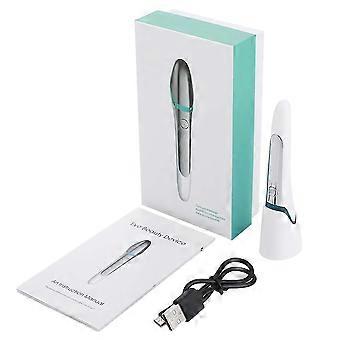 Dropshipping Prodotto di tendenza Mini Vibration Eye Pen Ion Heat Eye Massager Face Lift Rf Massage Pen