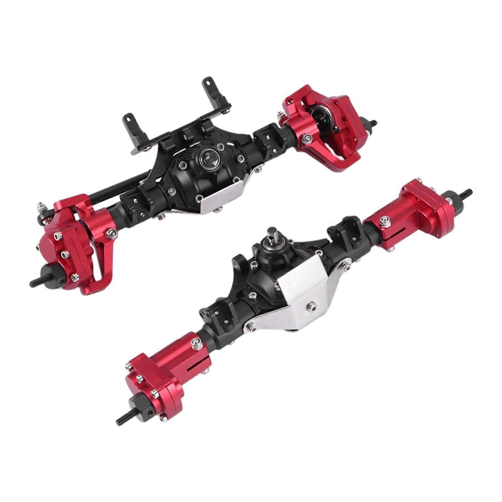 Vorderachse Hinterachse für Axial SCX10 i SCX10 II für RGT 86100 RC Crawler -