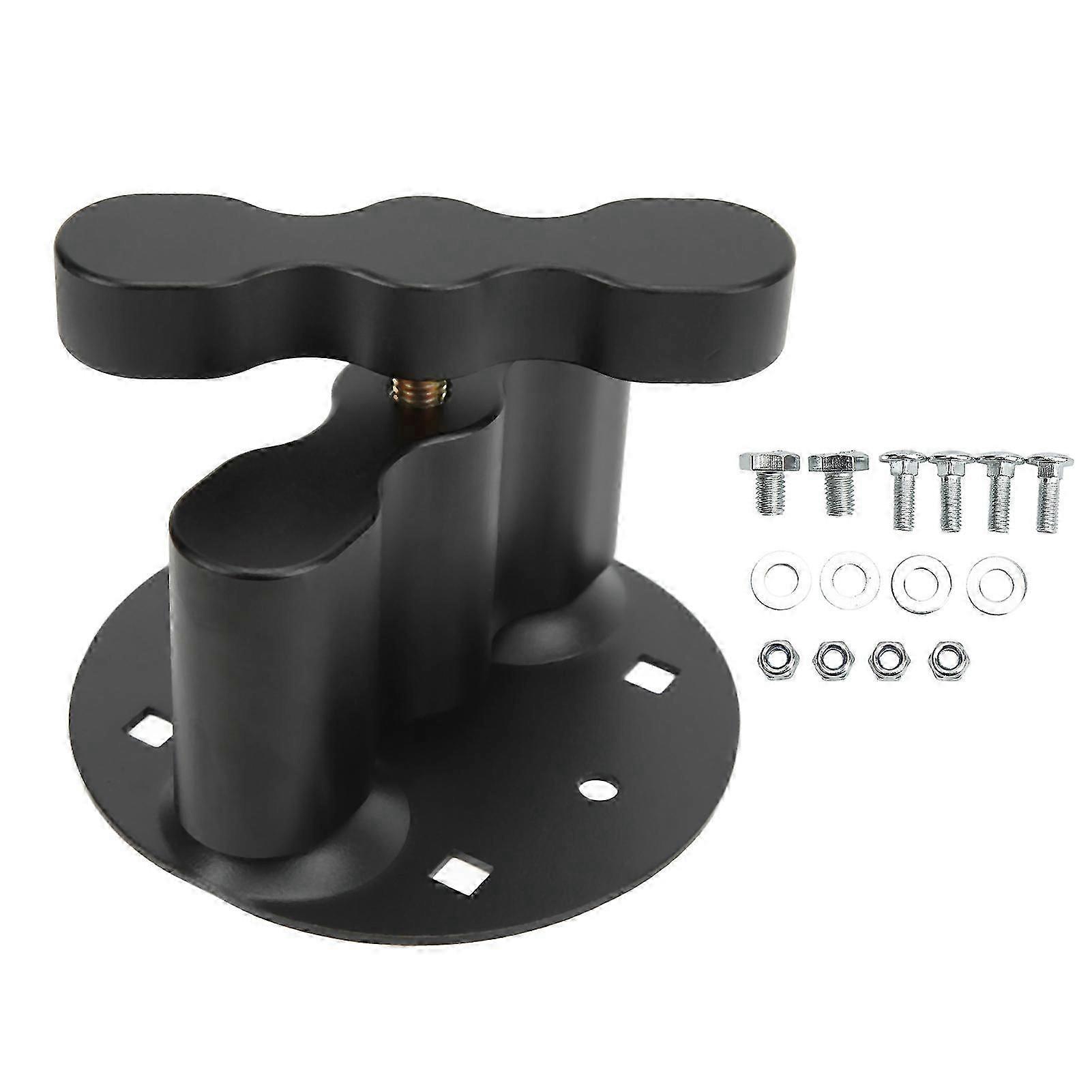 Iron Gas Container Mounting Bracket RX PM Rustproof Fuel Pack Mount for Car Motorcycle ATV