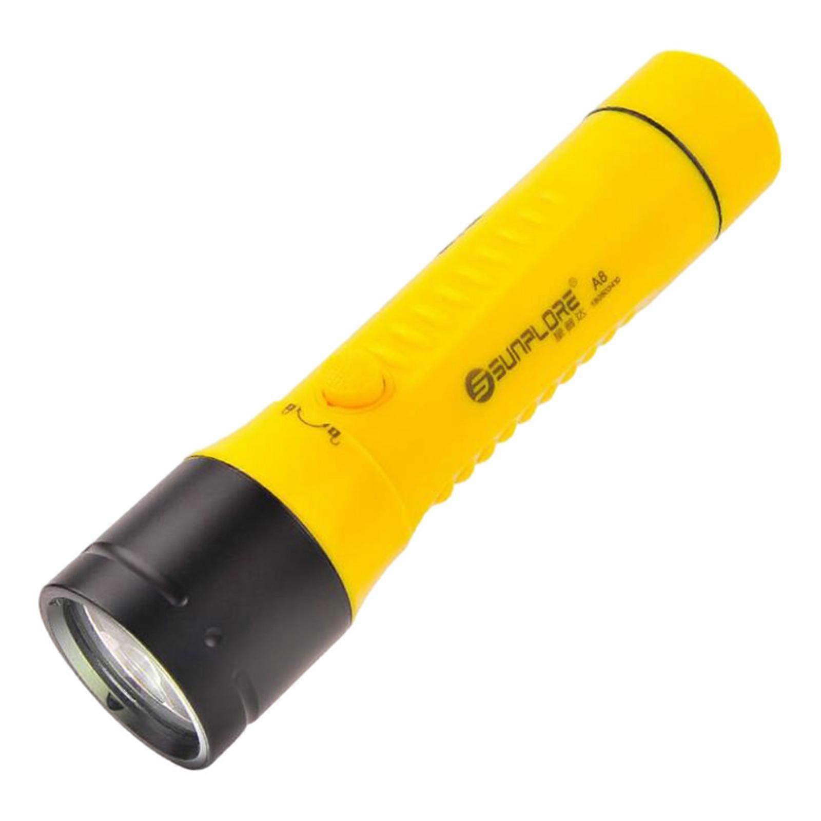 Underwater Light Scuba Diving Flashlight for Underwater Activities Emergency