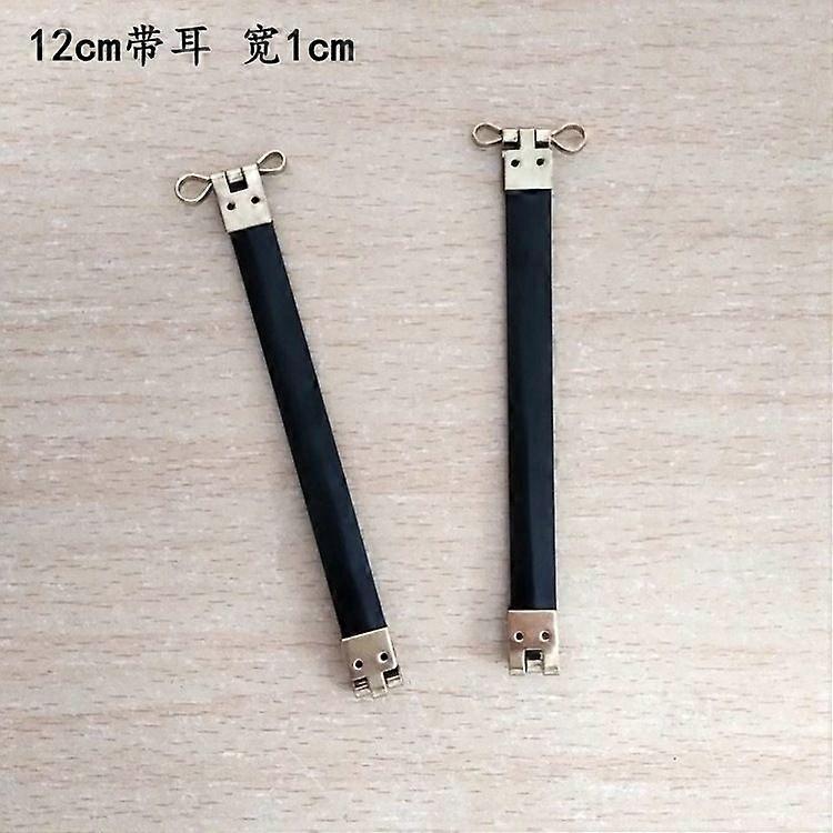 10pcs Handbag Inner Frame DIY Purse Flex Frame Metal Internal Flex Frames for Purse Making Bag Crafting and Wallet Assembly