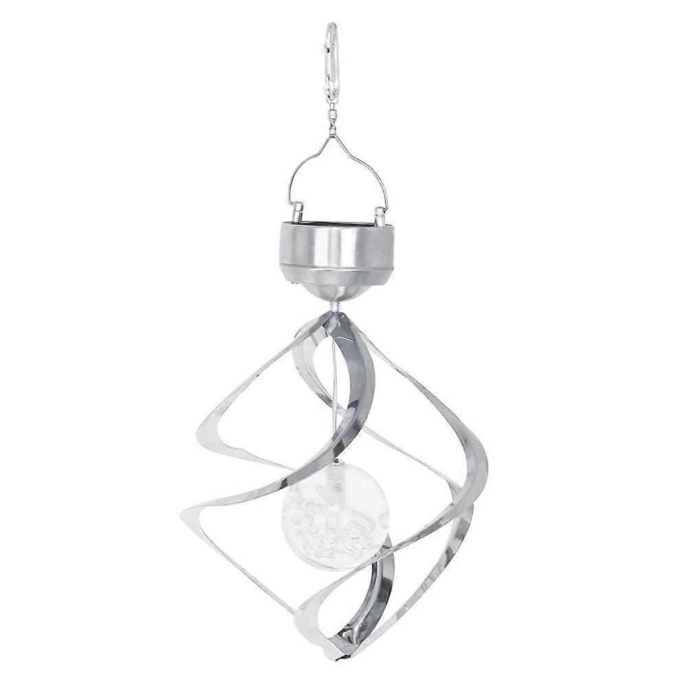 Solar Wind Chimes Outdoor Colour Changing Garden Yard Decoration