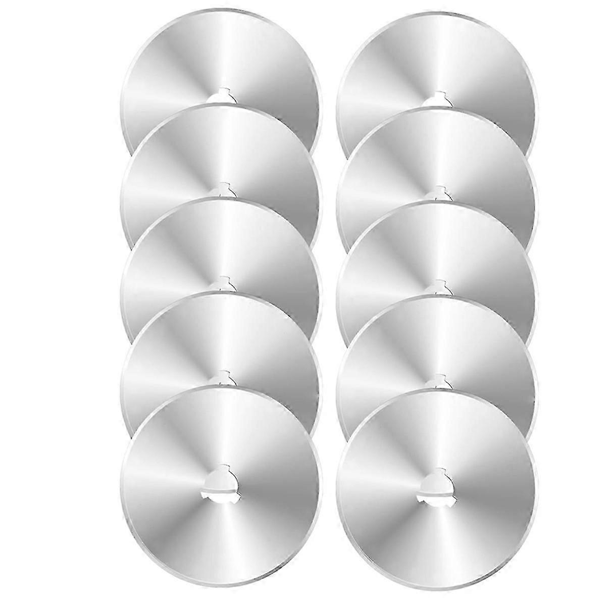 60mm - 10 Pcs Rotary Blades Refill Fit on Most 60 mm Rotary Cutter