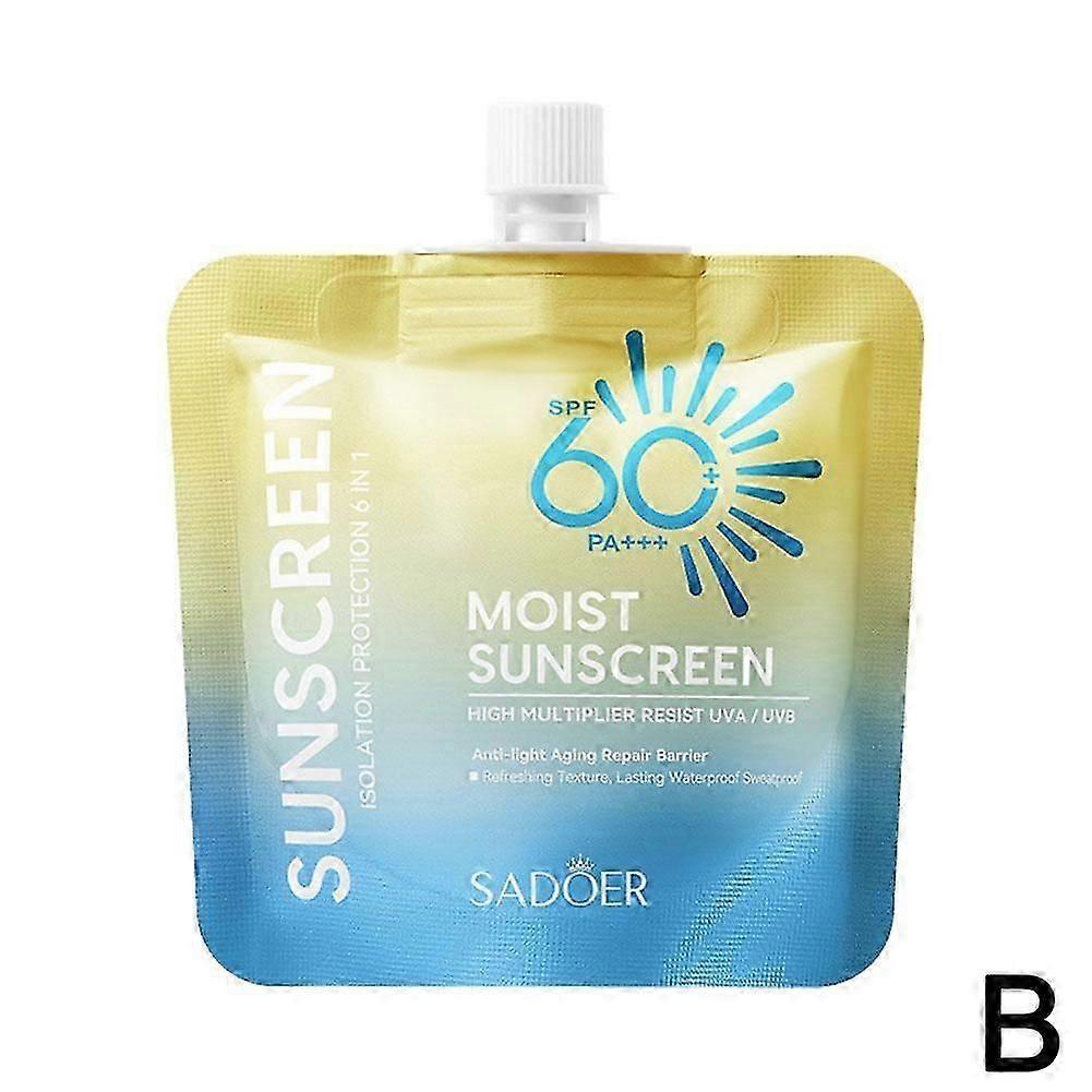SADOER SPF50+ Whitening Sunscreen Ultra-Protection Waterproof 30ml
