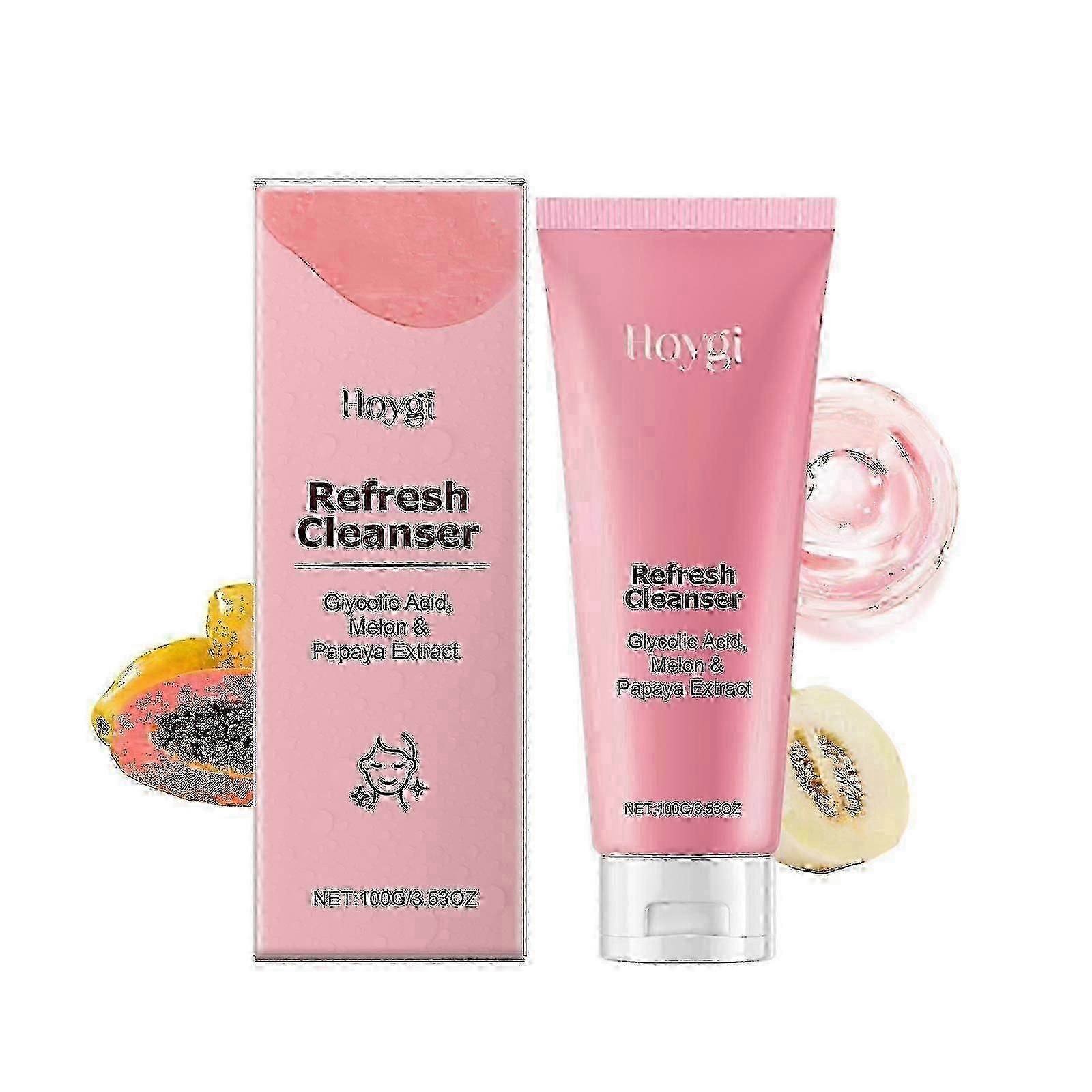 Refreshing Cleanser Gently Cleans And Balances Delicate Pores Moisturizing And Non-Sticky Cleanser