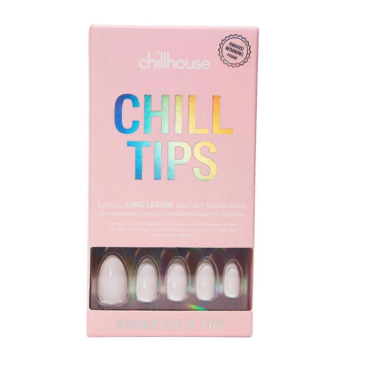 Chillhouse Fake Nails - Stone Cold Fox - 24ct