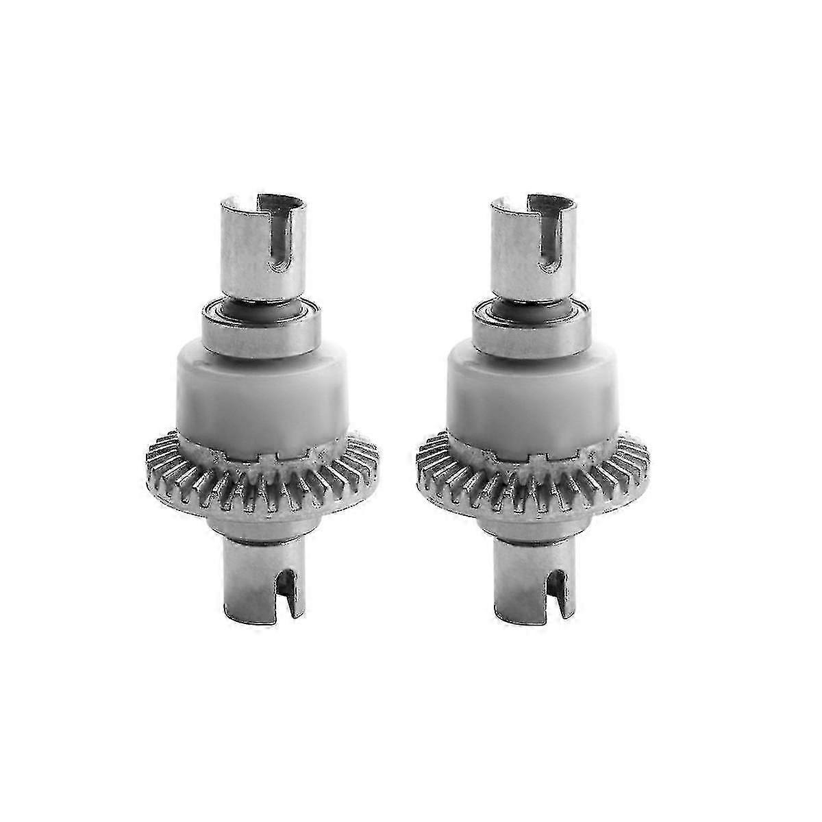 2pcs Px9300-07a Metal Differential For 9300 9304 1/18 Rc Model Car Spare Parts Replacement Accessor