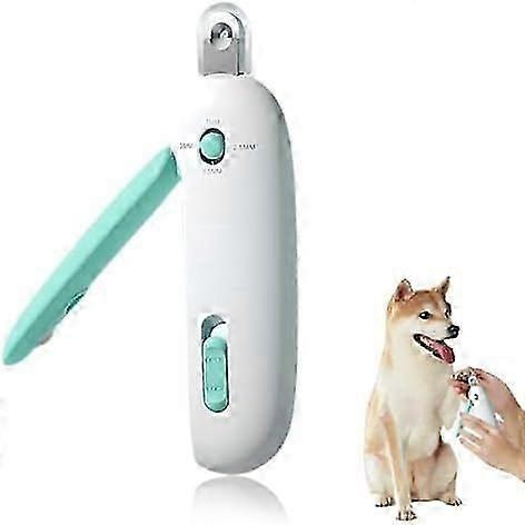New 2024 Dog Nail Clipper Cat Nail Trimmer, Adjustable Aperture, Safety-First Design, Inbuilt Nail File for Pets Claw Care Pet Grooming