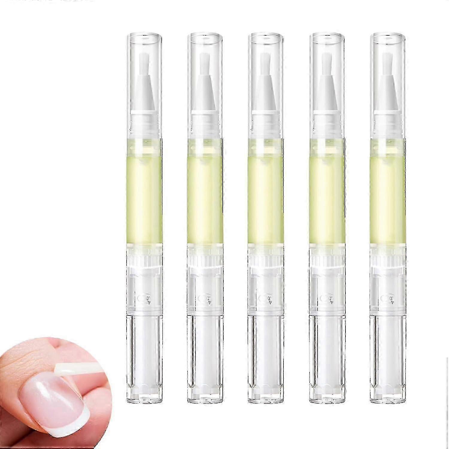 Cuticle Oil For Moisturize Nails Ca  5pcs  2 Ml Oil  Radiant Oil Pen  Strengthener Radiant Oil