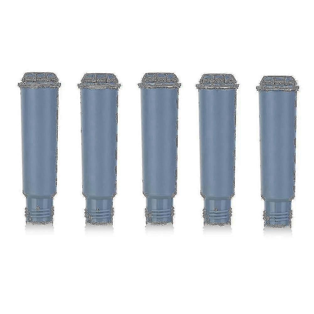 5 Pack Water Filter Cartridges for Melitta & Krups Claris Coffee Makers, Replacement Filters (5 Count)