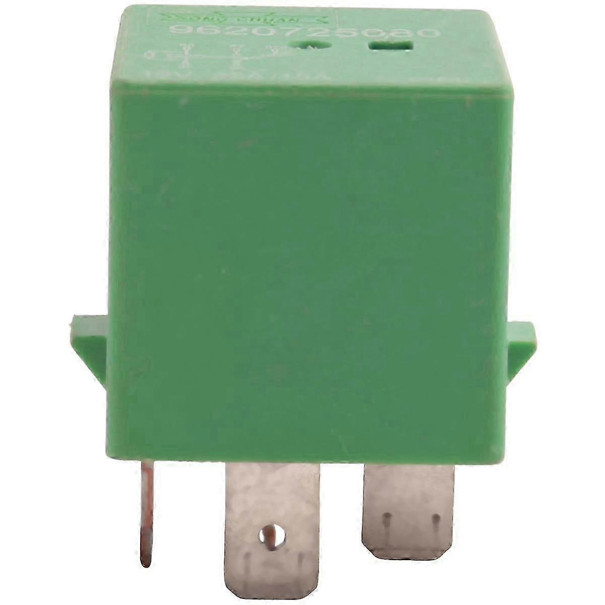 Cooling Radiator Fan Relay Green for 206 207 306 307 406 407 Car Radiator Fan Relay