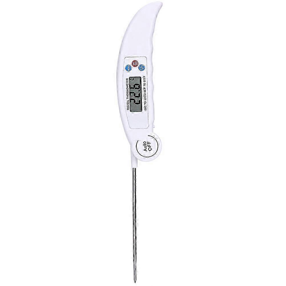 Folding Thermometer Digital Meat Thermometer Food Thermometer Baking Thermometer