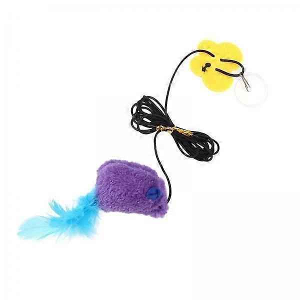 Interactive Cat Toy Bundle for Doorway - Fun Suction Cup Play Set with Sound