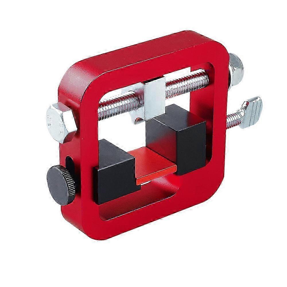 Universal Car Handgun Sight Pusher Tool P-Istol Slides Rear Sight Pusher Tool for 1911 Red