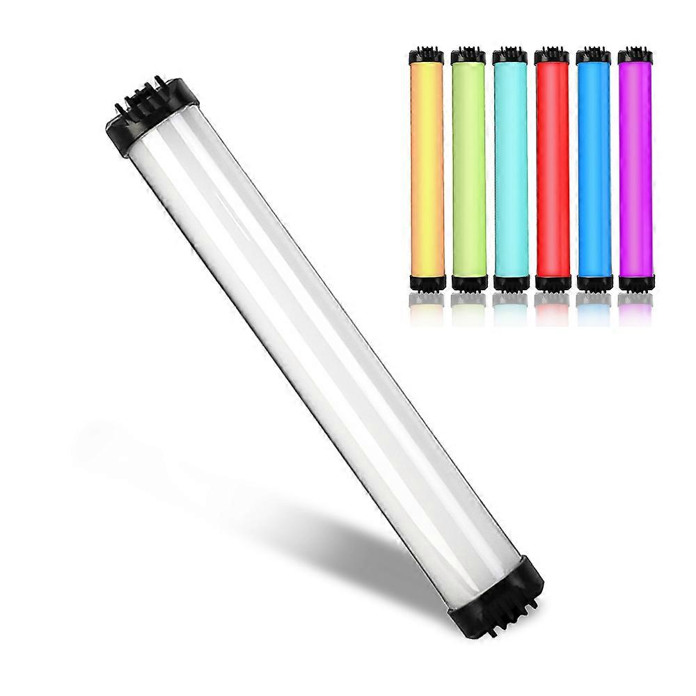 RGB Handheld Photography Lamp Dimmable LED Light Portable Vlog Light with 2000mAh Battery 49 RGB Modes Adjustable Music Rythm 2700-7500K