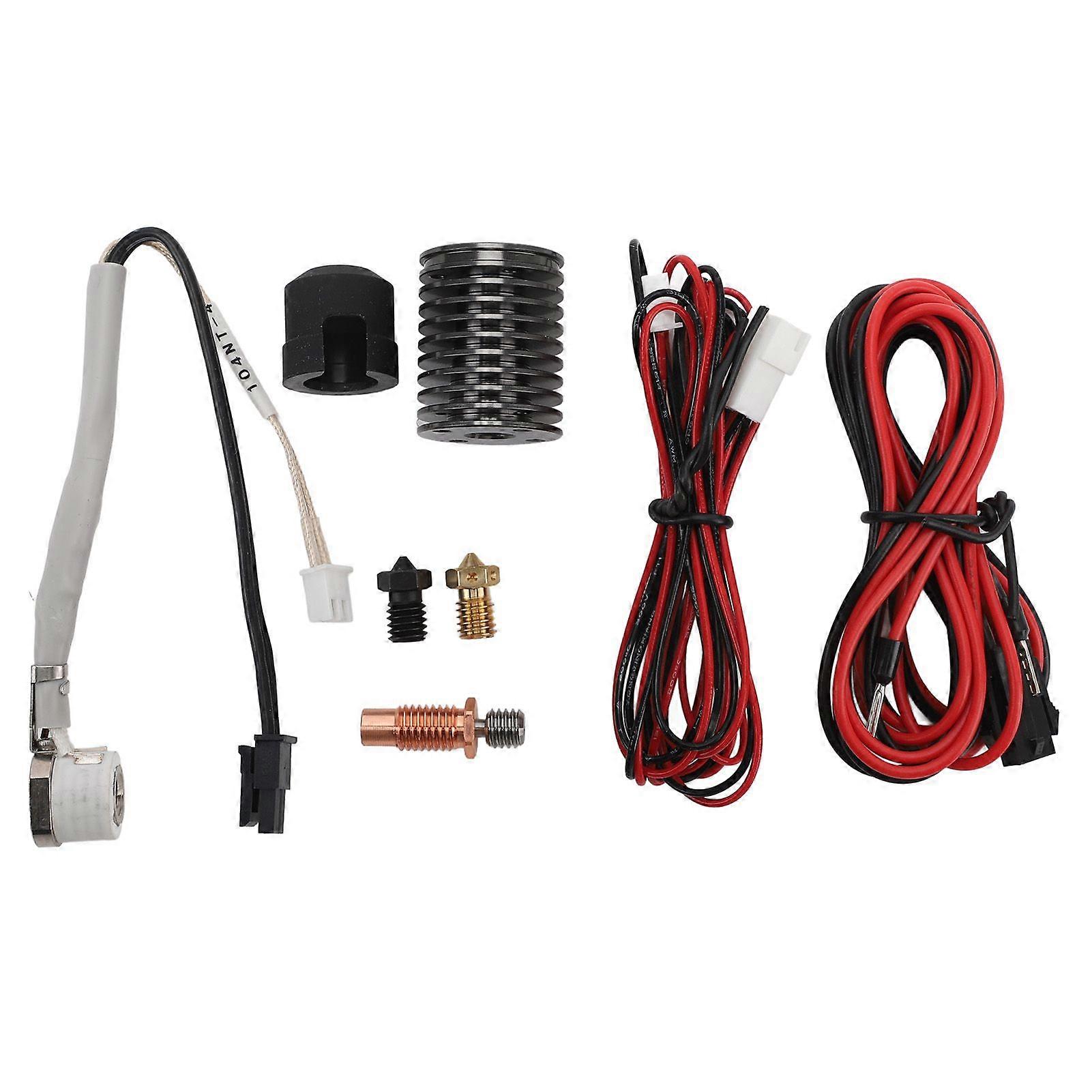 High quality  VORON V6 Ceramic Hot End Kit 24V High Temperature Resistant High