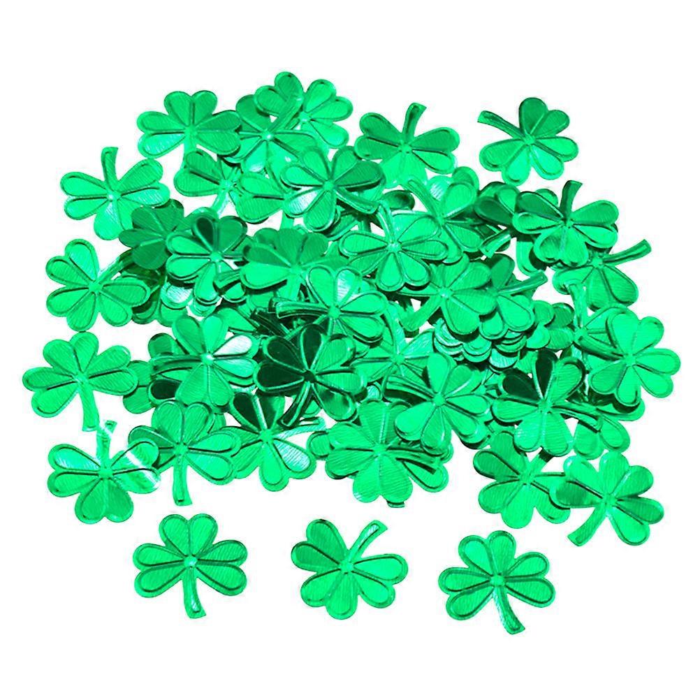 Shamrock Confetti Large Designed for Elegant Event Decorations